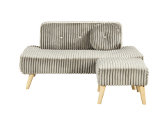 YZ-5259 | 2seater sofa with ottoman
