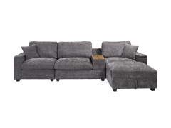 YZ-5271 | Multi-functional corner sofa