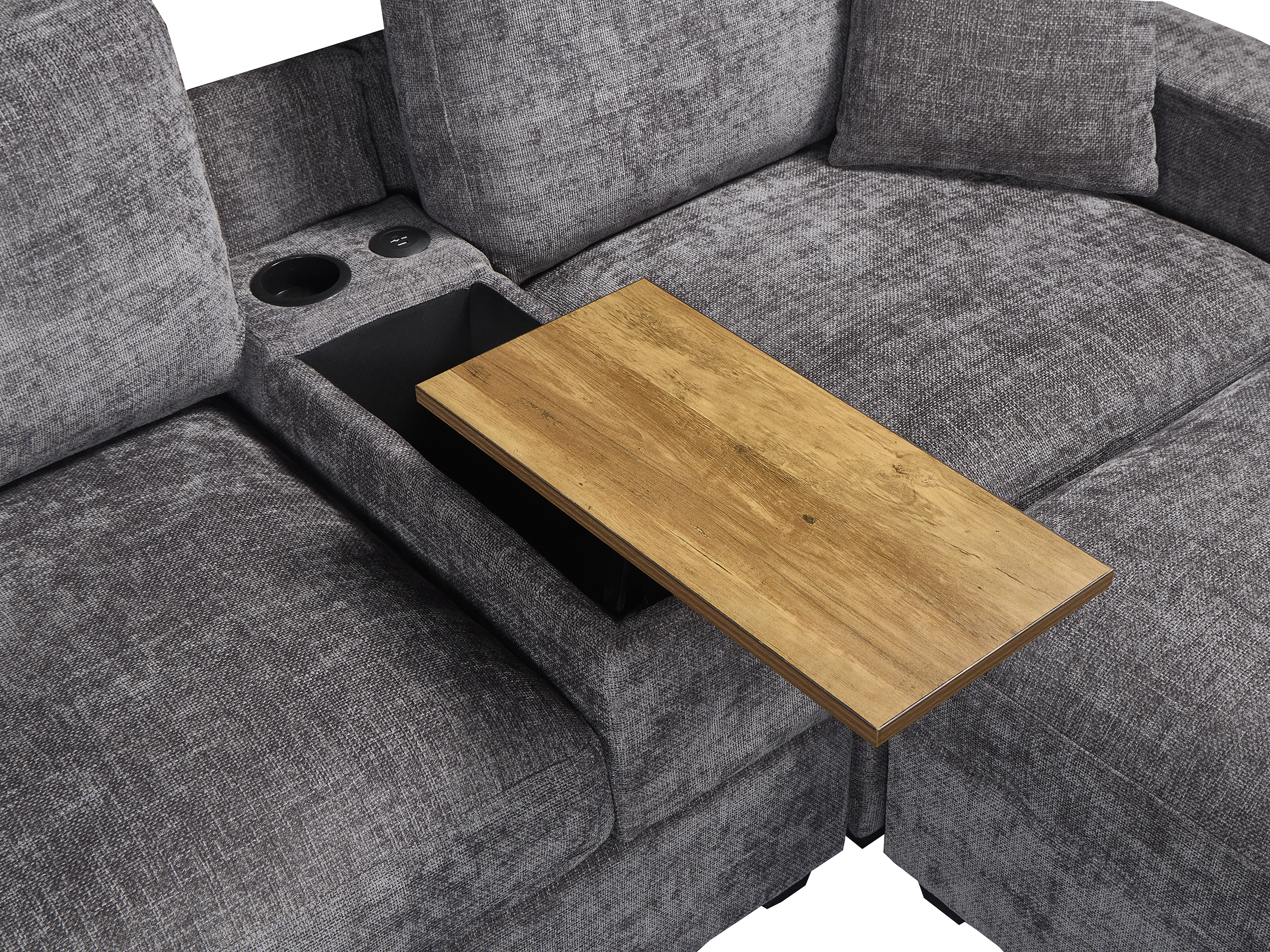 YZ-5271 | Multi-functional corner sofa