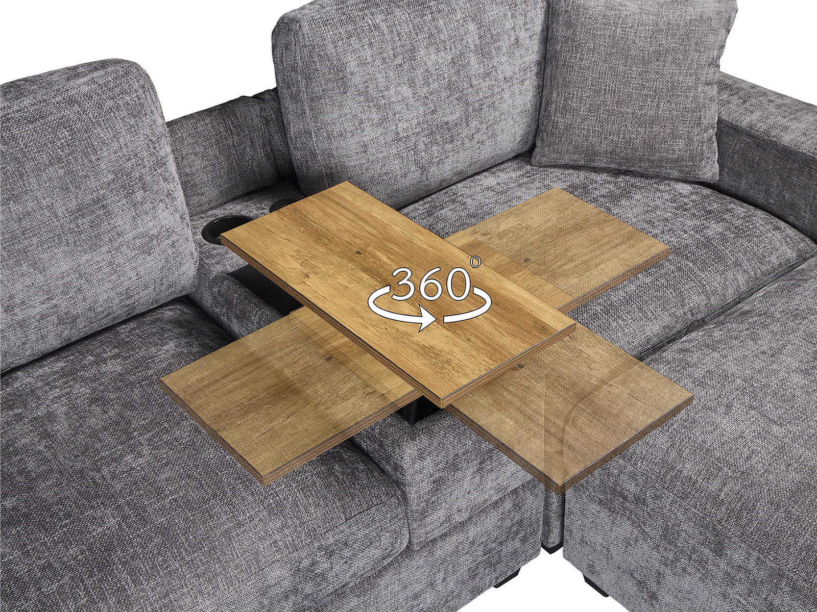 YZ-5271 | Multi-functional corner sofa