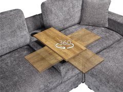 YZ-5271 | Multi-functional corner sofa