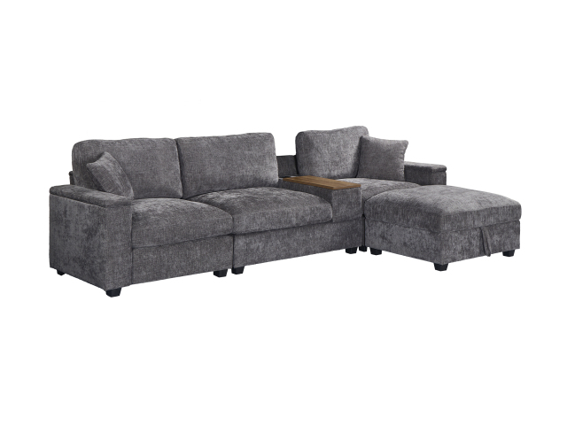 YZ-5271 | Multi-functional corner sofa