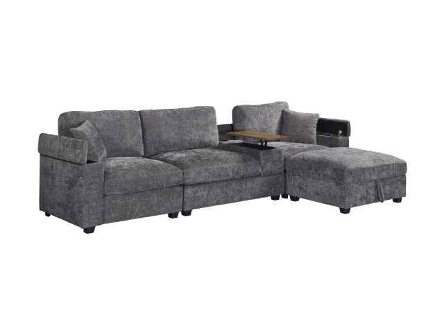 YZ-5271 | Multi-functional corner sofa