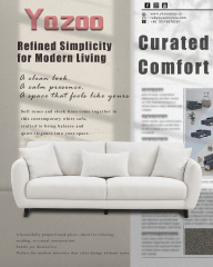 YZ-5274 | 2.5 seater sofa