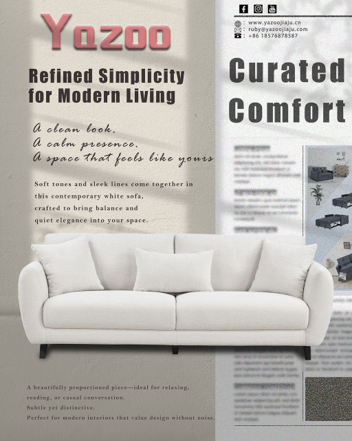 YZ-5274 | 2.5 seater sofa