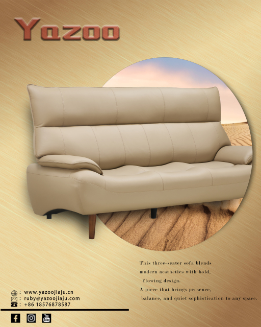 YZ-5276 | 3 seater sofa