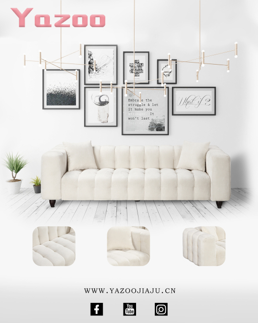 YZ-5303 | 2 seater sofabed