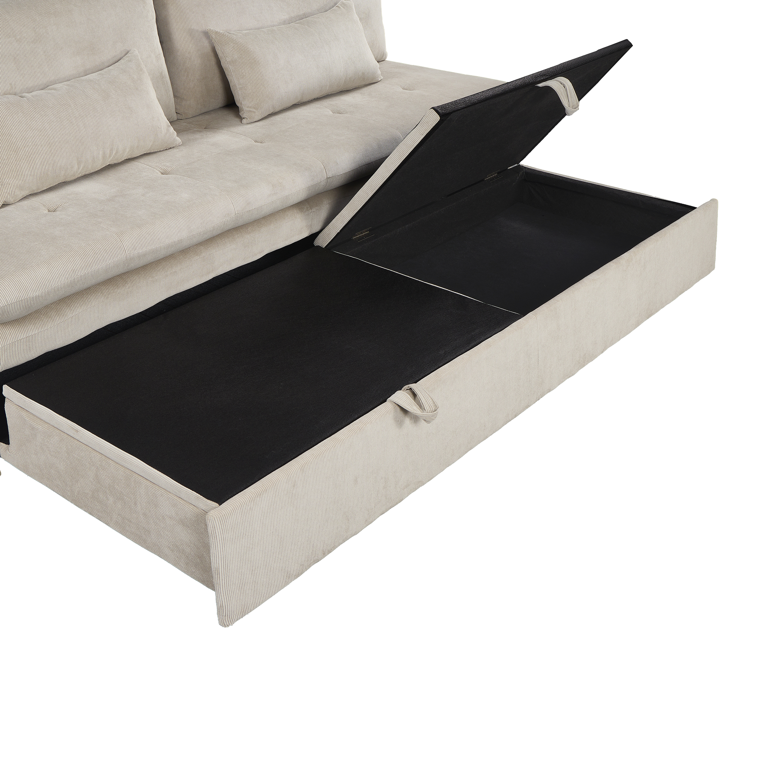 YZ-5312 | 2seater sofa with drawer