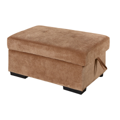 YZ-5318 | Orange Corner Sectional: Versatile Comfort with Smart Storage