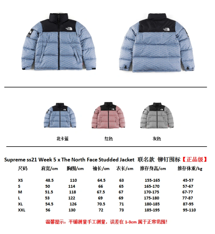 THE -NORTH FACE down jacket