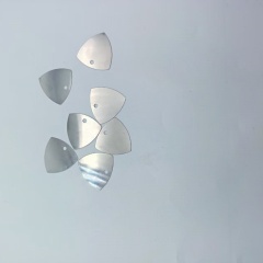 Stainless steel triangle piece dismantling stick shell remover mobile phone dismantling repair tool metal triangle pry