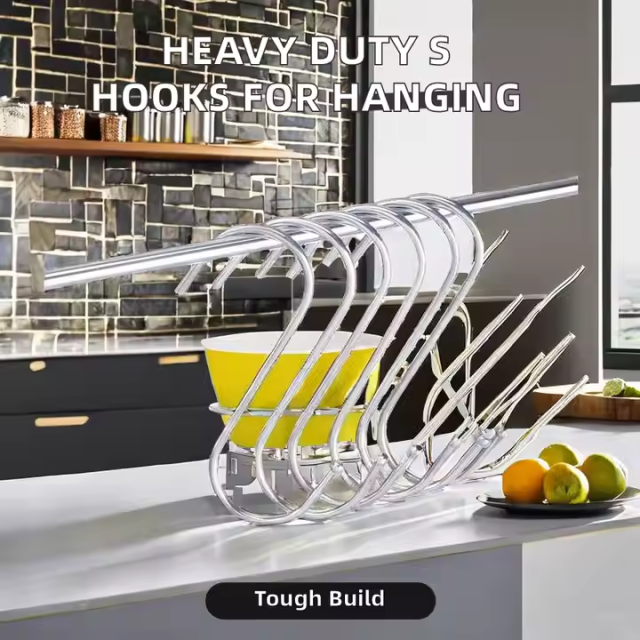 Stainless steel s hook kitchen hook