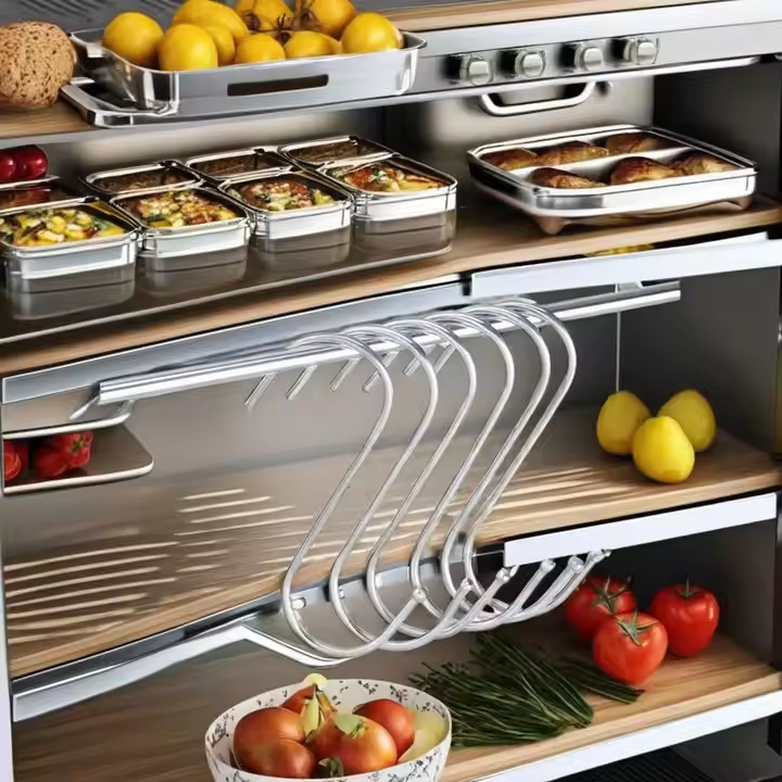 Stainless steel s hook kitchen hook