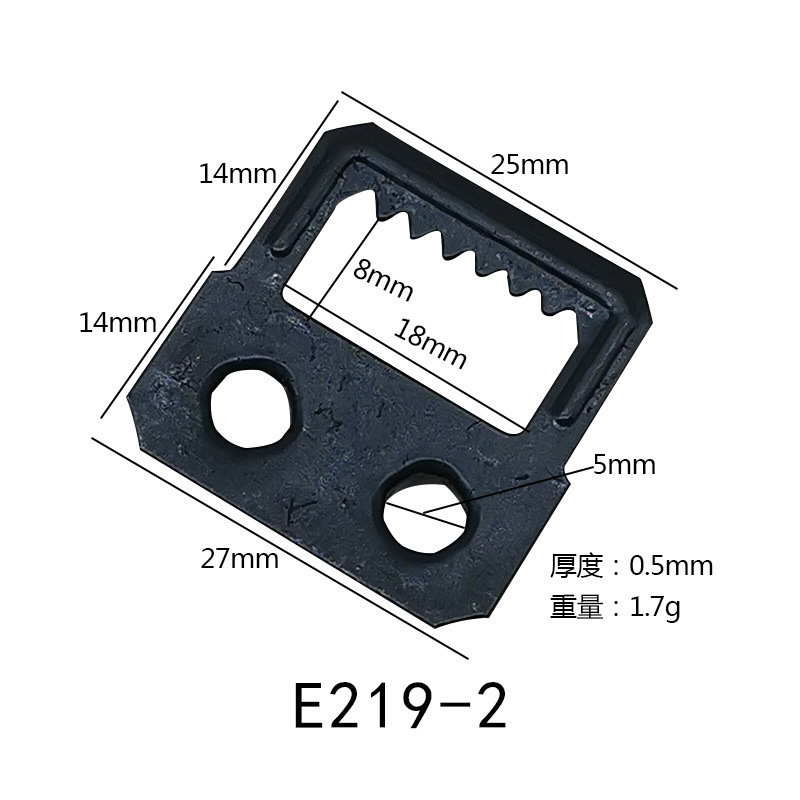 Hidden serrated hooks for the back panel of photo frames and picture frames