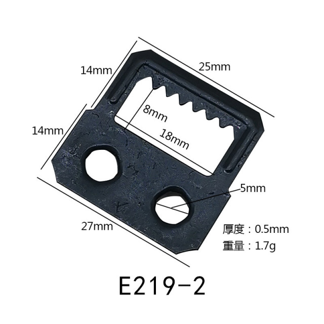 Hidden serrated hooks for the back panel of photo frames and picture frames