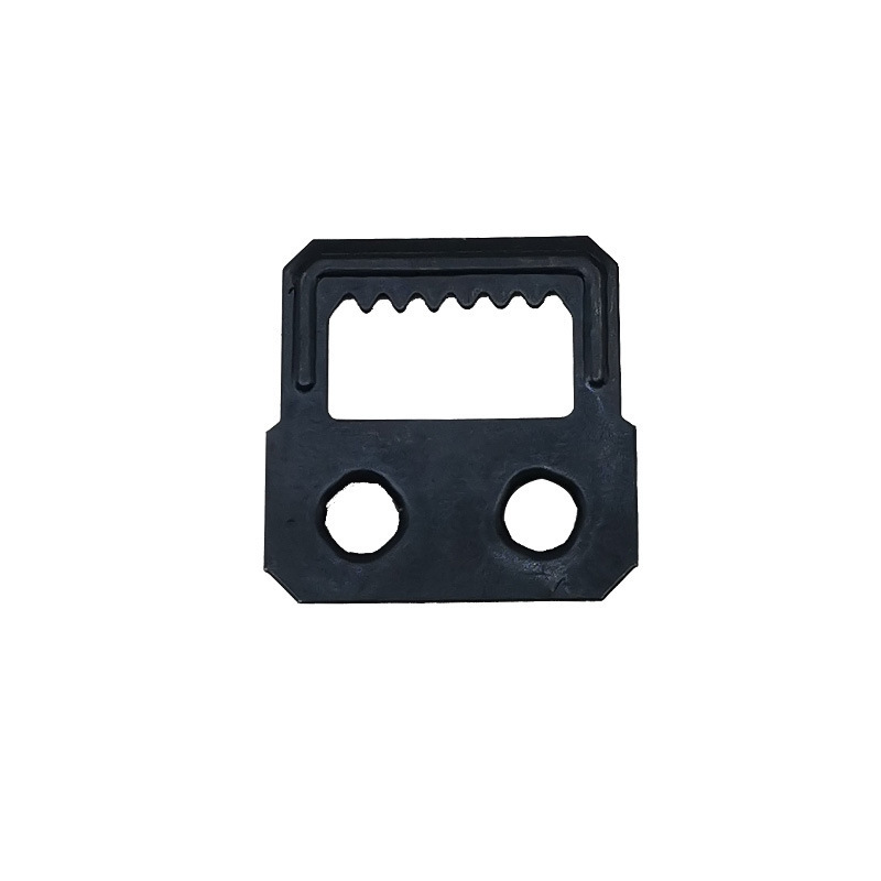 Hidden serrated hooks for the back panel of photo frames and picture frames