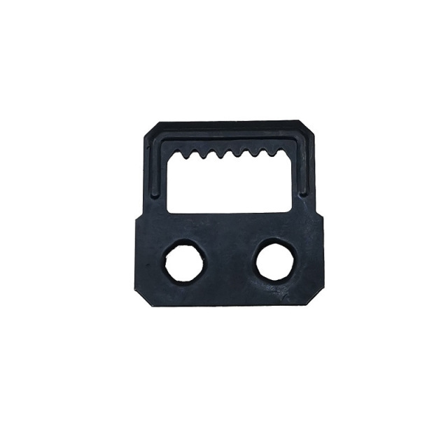 Hidden serrated hooks for the back panel of photo frames and picture frames