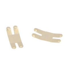 12-20mm button power contact conductive sheet