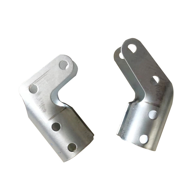 Folding bed, camp bed, nap bed accessories, furniture hardware connectors, perforated stainless steel tricycle accessories