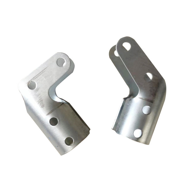 Folding bed, camp bed, nap bed accessories, furniture hardware connectors, perforated stainless steel tricycle accessories