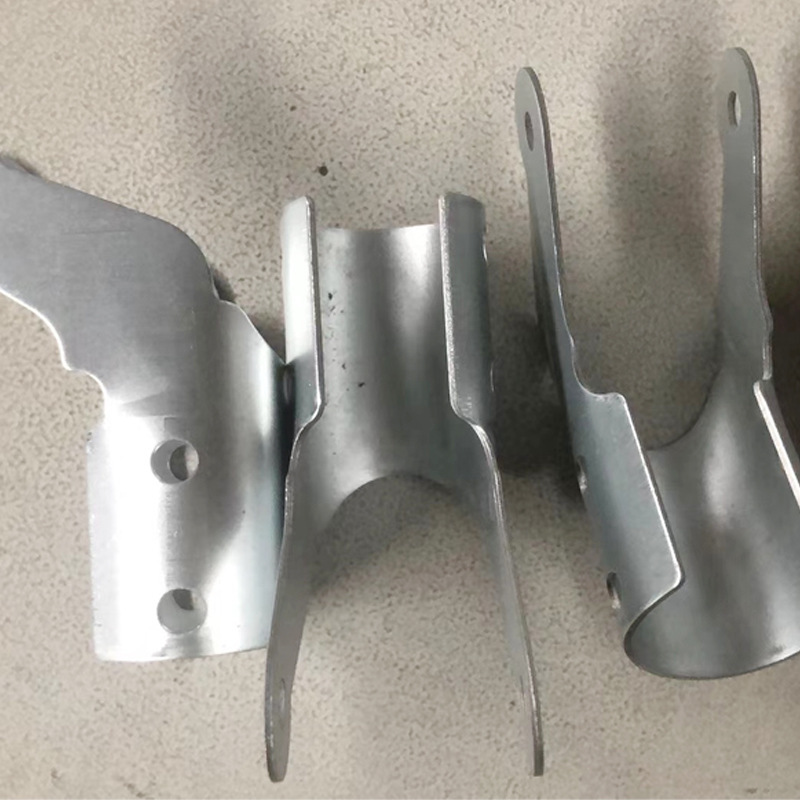 Folding bed, camp bed, nap bed accessories, furniture hardware connectors, perforated stainless steel tricycle accessories