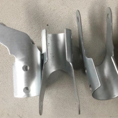 Folding bed, camp bed, nap bed accessories, furniture hardware connectors, perforated stainless steel tricycle accessories