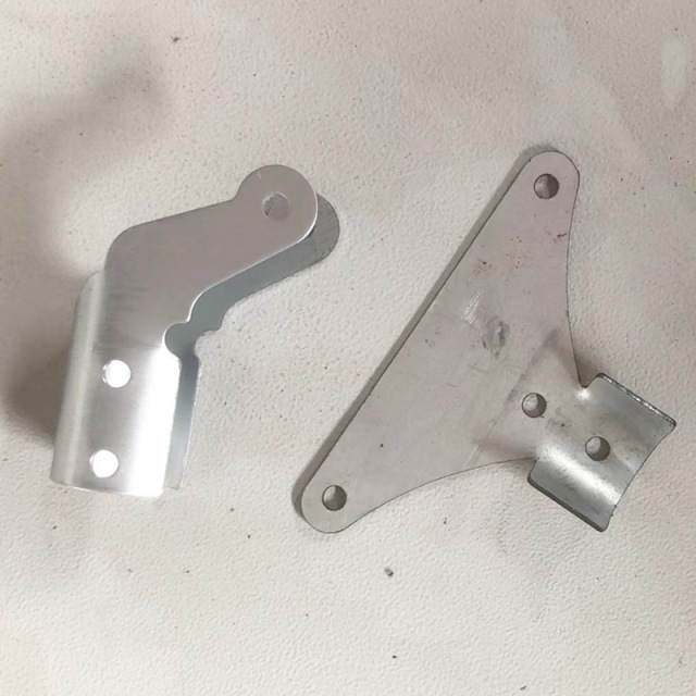 Folding bed, camp bed, nap bed accessories, furniture hardware connectors, perforated stainless steel tricycle accessories