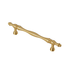 French style solid brass drawer door handles