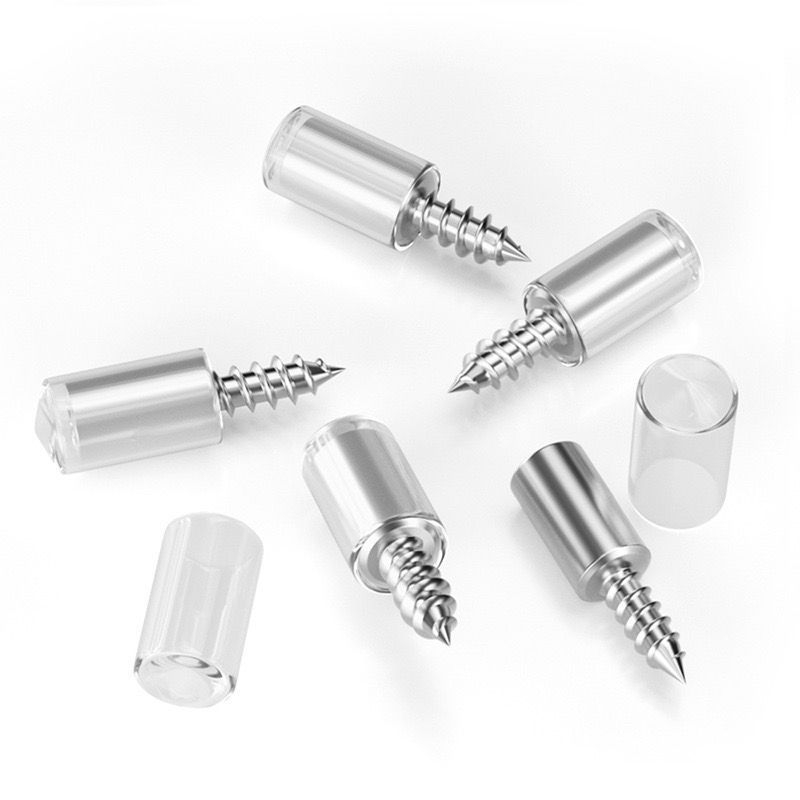 Self-tapping screw plate support