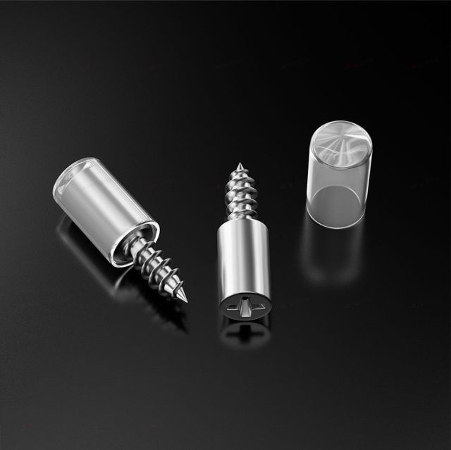 Self-tapping screw plate support