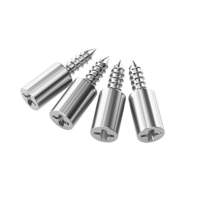 Self-tapping screw plate support