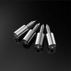 Self-tapping screw plate support