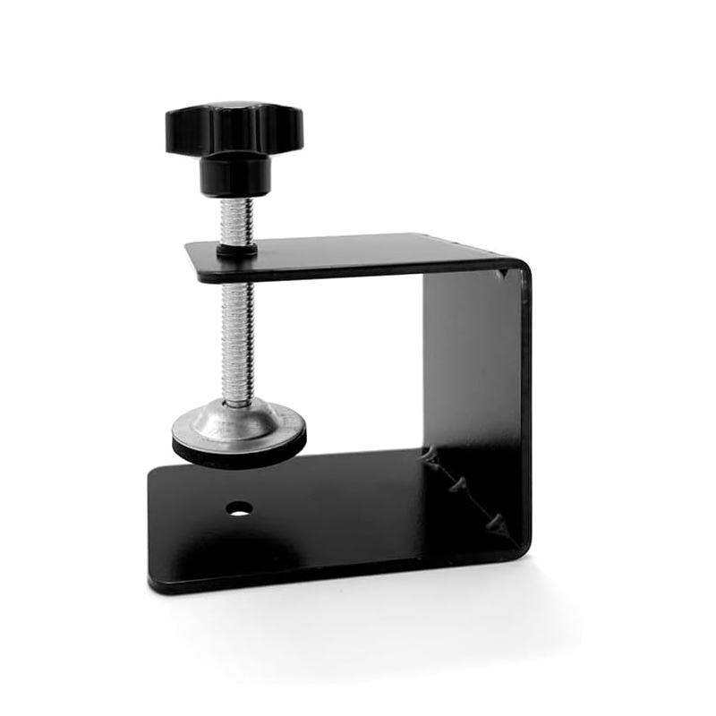 Drawer Front Installation Clamps, Cold-Rolled C Clamps for Woodworking, Door Installation Tools and Cabinet Tools with Protective Pads (1 Pcs)