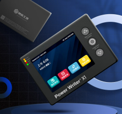 PowerWriter PWX1 universal programmer-STM Partnership
