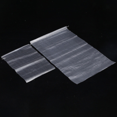 Transaprent Clear Plastic Rice Packaging Bag