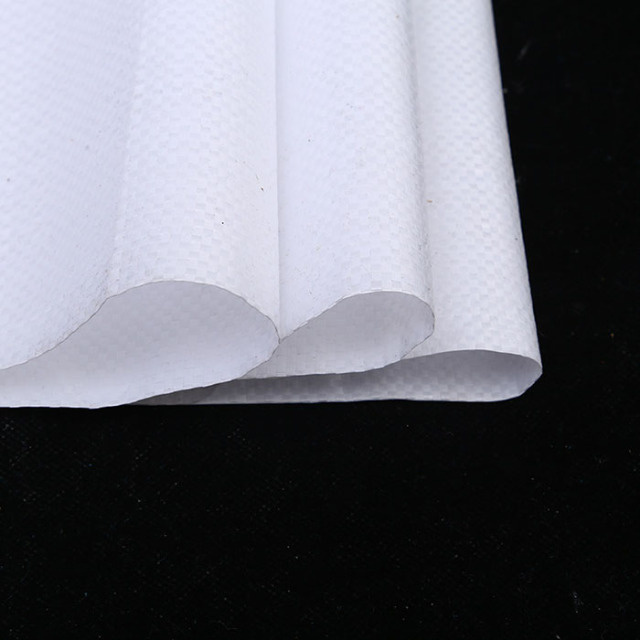 White PP Woven Sacks