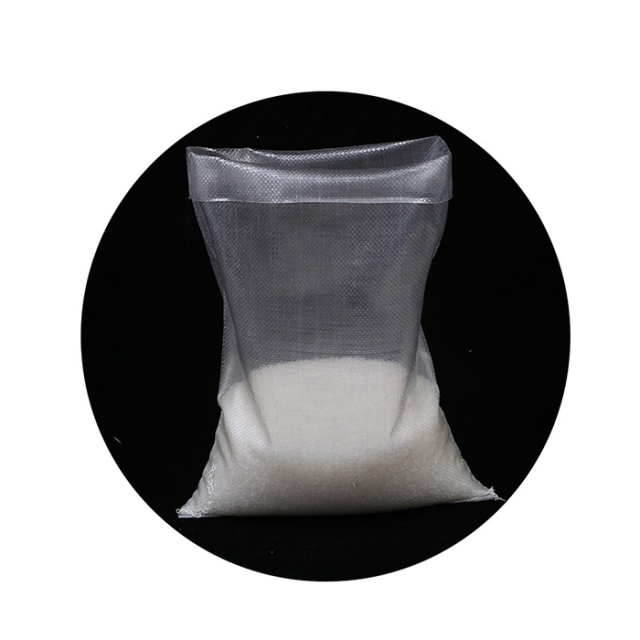 Transaprent Clear Plastic Rice Packaging Bag