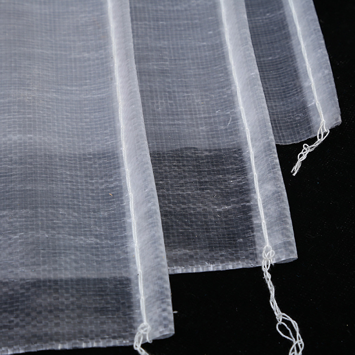 Transaprent Clear Plastic Rice Packaging Bag