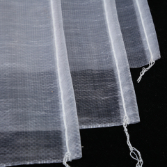 Transaprent Clear Plastic Rice Packaging Bag