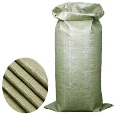 Green Plastic Woven Sack