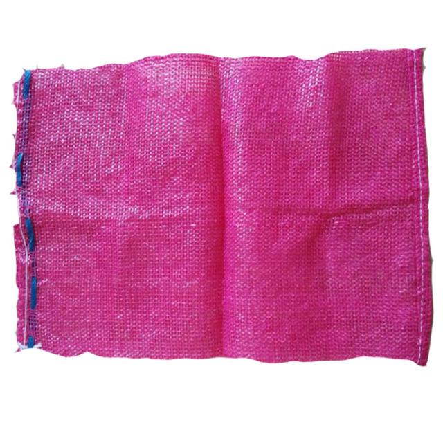 Factory Whole Rose Red PP Potato Onion Mesh Fruit Bags