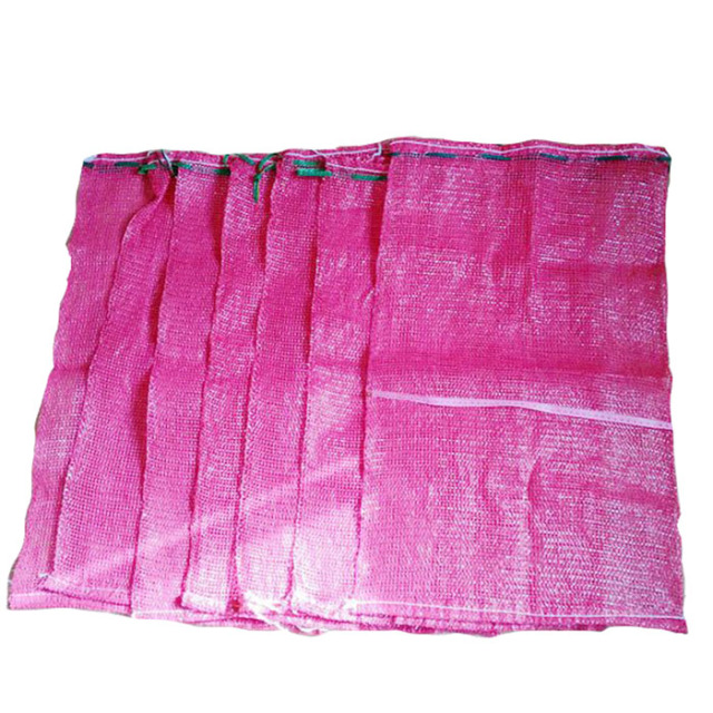 Factory Whole Rose Red PP Potato Onion Mesh Fruit Bags