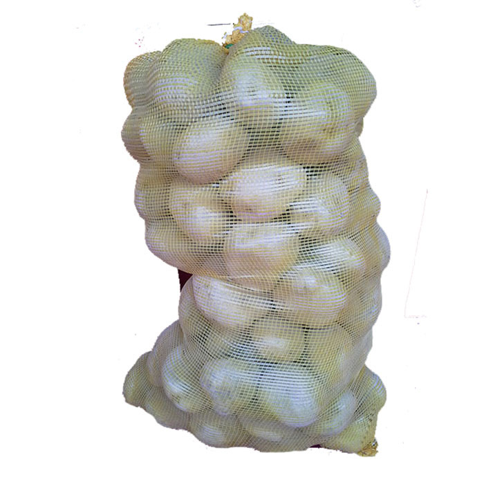 Plastic mesh vegetable bags for Onions and Potatoes