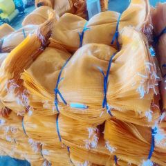 Plastic mesh vegetable bags for Onions and Potatoes