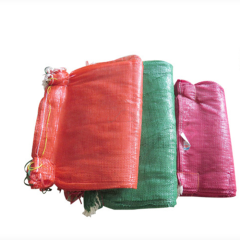  Tubular mesh bag for onions and potatoes