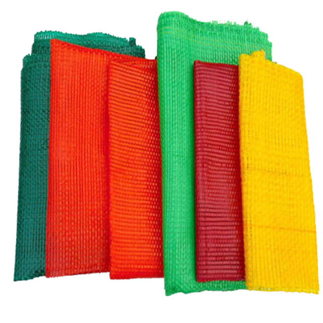  Tubular mesh bag for onions and potatoes