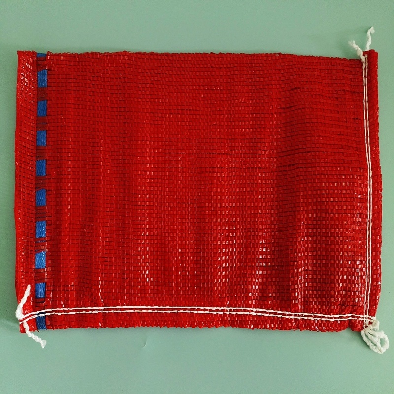 Leno type potato onion mesh bags