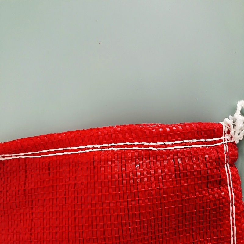 Leno type potato onion mesh bags