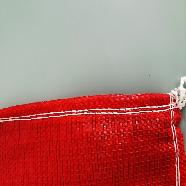Leno type potato onion mesh bags