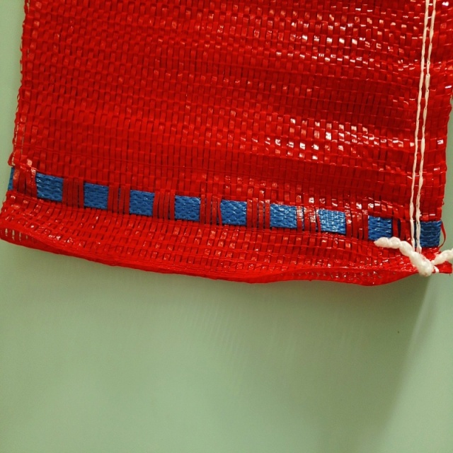Leno type potato onion mesh bags